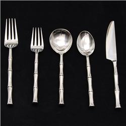 Hand Forged Stainless Flat Ware Set 20 Pcs