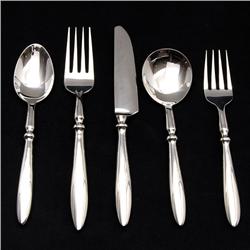 Hand Forged Stainless Flat Ware Set 20 Pcs