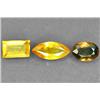 1.97ct 3pcs Lot Tri-Color Blue-Green-Yellow Sapphire RETAIL $950