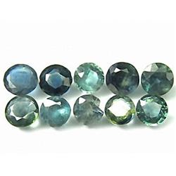 3.46ct Lovely Blue Green Sapphire RETAIL $1150