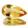 Image 1 : 5.36ct Oval Natural AAA Ouro Preto Imperial Topaz IF Grade RETAIL $ 6250