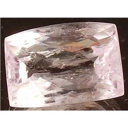 17ct. AAA Top Grade Natural Pink Afghanistan Kunzite RETAIL $7500