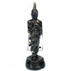 168.00ct. Buddha Statue Statue Blue Sapphire RETAIL $550