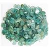330ct. Neon Green Natural Apatite Rough Stone