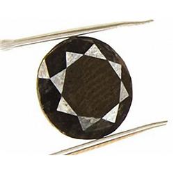 2.07ct. Certified Natural South African Black Diamond RETAIL $9250