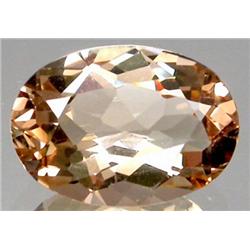 6.05ct. Resplendent AAA RARE Top Imperial Topaz Unheated VVS1 RETAIL $7000
