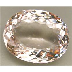 17.06ct. RARE Beautiful Natural Pink Morganite AAA Huge FLAWLESS RETAIL $6500