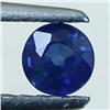 3mm Blazing Round Rich Blue VVS Sapphire AAA RETAIL $275