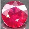 1.7ct. Round Top Blood Red Madagascar Ruby AAA VS RETAIL $1000