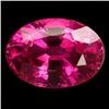2.25ct. Oval Natural Pink Topaz RARE VVS RETAIL $650