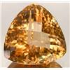 35.07ct. AAA Trilliant Cut Top RARE Imperial Topaz FLAWLESS RETAIL $33500