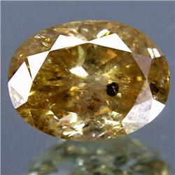 .56ct. Engagement FANCY CHAMPAGNE Natural Diamond RETAIL $5500
