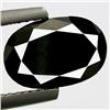 2.96ct. Excellent AAA Natural RARE Black Diamond RETAIL $14000