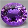 Image 1 : 4.7ct. Intense Oval Natural Amethyst RETAIL $450