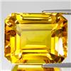 2.25ct. Octogon Natural Citrine Gem 8x10mm RETAIL $375