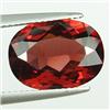 .4ct. Blazingly Gorgeous Red Oval Garnet Gem 6x4mm RETAIL $250