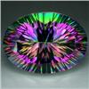 74.65ct. TOP GRADE Blazing Color Mystic Topaz RETAIL $8200