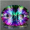 Image 1 : 17.5ct TOP GRADE Blazing Color Mystic Topaz RETAIL $1600