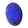 0.3ct. Natural Blue Australian Opal 6 x 4mm RETAIL $300
