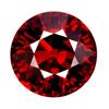 0.35ct. Blazingly Gorgeous Round Red Garnet 4mm RETAIL $275