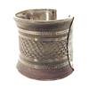 Image 1 : Handmade Hill Tribe Sterling Silver Cuff Bracelet