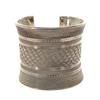 Image 2 : Handmade Hill Tribe Sterling Silver Cuff Bracelet