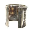 Image 3 : Handmade Hill Tribe Sterling Silver Cuff Bracelet