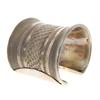 Image 4 : Handmade Hill Tribe Sterling Silver Cuff Bracelet
