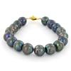 Saltwater Baroque Black Pearl Bracelet