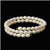 Saltwater Small White Pearl Bracelet 