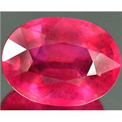 4.70ct. Attractive RARE Natural Red Pink Ruby Mozambique VS RETAIL $4100 (GEM-3672)