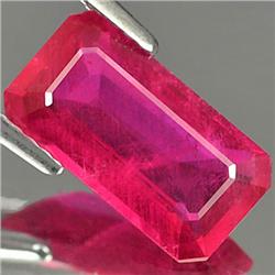 3.45ct. Elegant RARE Natural Red Pink Ruby Mozambique Gem VS RETAIL $2700 (GEM-3684)