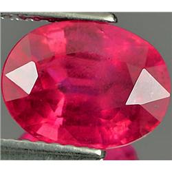 3.75ct. Beautiful RARE Natural Red Pink Ruby Mozambique Gem VS RETAIL $2500 (GEM-3689)