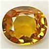 3.2mm Pretty Natural Yellow Songea Sapphire VVS RETAIL $285 (GEM-3694R)