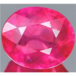 4.56ct. Graceful RARE Natural Red Pink Ruby Mozambique Gem VS RETAIL $5000 (GEM-3698)