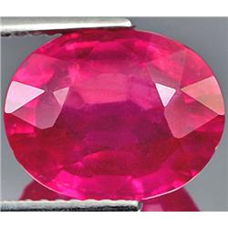 6.44ct. Sumptuous RARE Natural Red Pink Ruby Mozambique Gem VS RETAIL $5250 (GEM-3701)