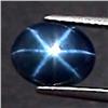 1.2Ct Dancing 6 Ray Midnight Blue Star Sapphire RETAIL $925 (GEM-3706R)