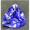 4.2mm Exchanting Natural Violet Blue Iolite Trillion VVS RETAIL $400 (GEM-3707R)