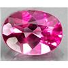 1.4ct. 8X6mm.  Oval Natural RARE Pink Mystic Topaz VVS RETAIL $450 (GEM-3708B)