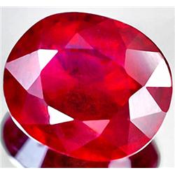 2.52ct. Marvellous RARE Natural Blood Red Ruby Madagascar VS RETAIL $1350 (GEM-3712)
