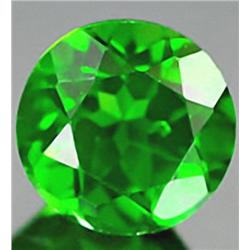 .45ct. VERY RARE Natural Green Chrome Diopside Russia VVS RETAIL $1350 (GEM-3713B)