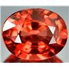 Image 1 : 1.32ct. Clean RARE Natural Orange Red Rhodolite Garnet Gem FLAWLESS RETAIL $750 (GEM-3717)