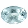1.8ct. Oval Natural Blue Aquamarine Brazil VVS RETAIL $1600 (GEM-3730R)