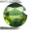2.8mm FLAWLESS Shinning Clean Natural Green Sapphire  RETAIL $260 (GEM-3739R)