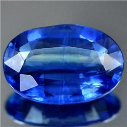 1.82ct. Sumptuous Natural VERY RARE Royal Blue Kyanite Sri Lanka VS RETAIL $1350 (GEM-3743)
