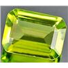 1.15ct. Exchanting Octagon Natural RARE Green Peridot VS RETAIL $500 (GEM-3747)