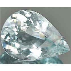 5.04ct. Sumptuous Natural RARE Light Blue Aquamarine Gem Brazil VS RETAIL $3000 (GEM-3748)