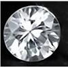 4.1mm Clean Natural White Zircon Cambodia Gem FLAWLESS RETAIL $225 (GEM-3756R)