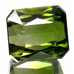 3.97ct. Resplendent AAA RARE Top Green Tourmaline Scissor Cut FLAWLESS RETAIL $1450 (GEM-3768)