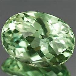 7.66ct. Charming Natural RARE Green Amethyst Unheated Gem VS RETAIL $1500 (GEM-3773)